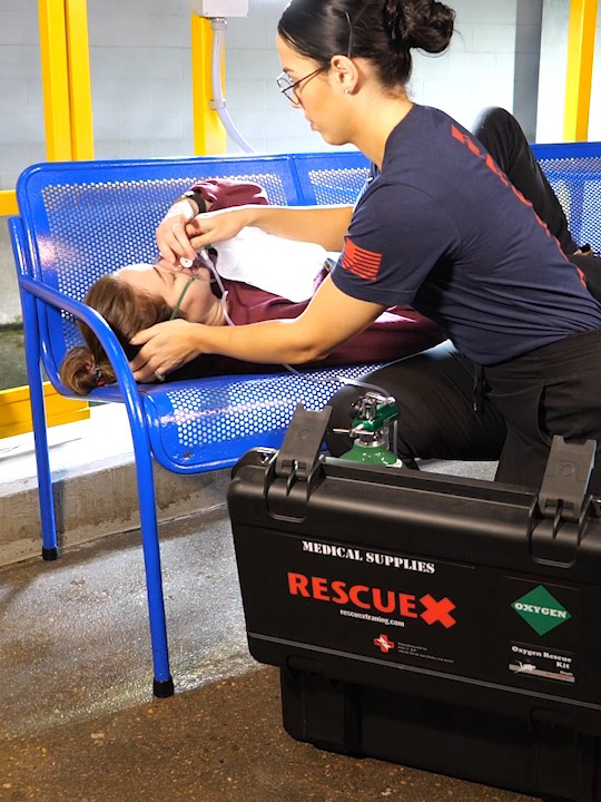 Rescue Ready demonstration