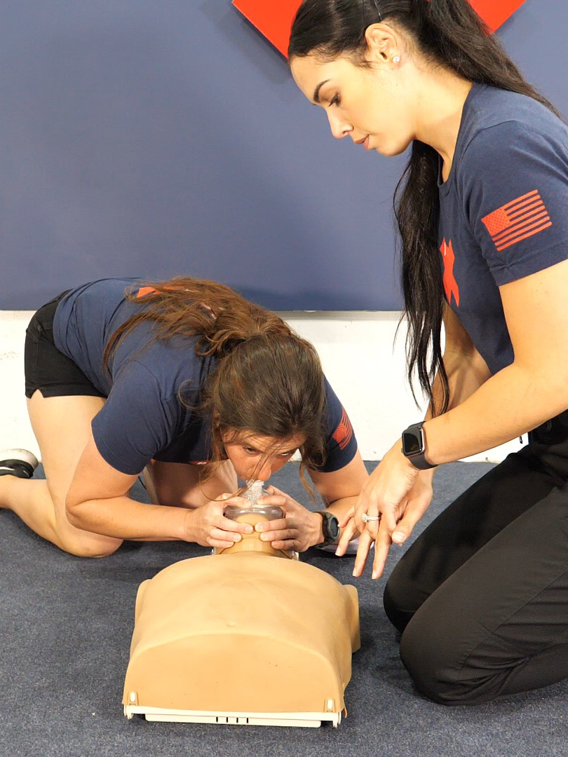 Rescue Ready demonstration